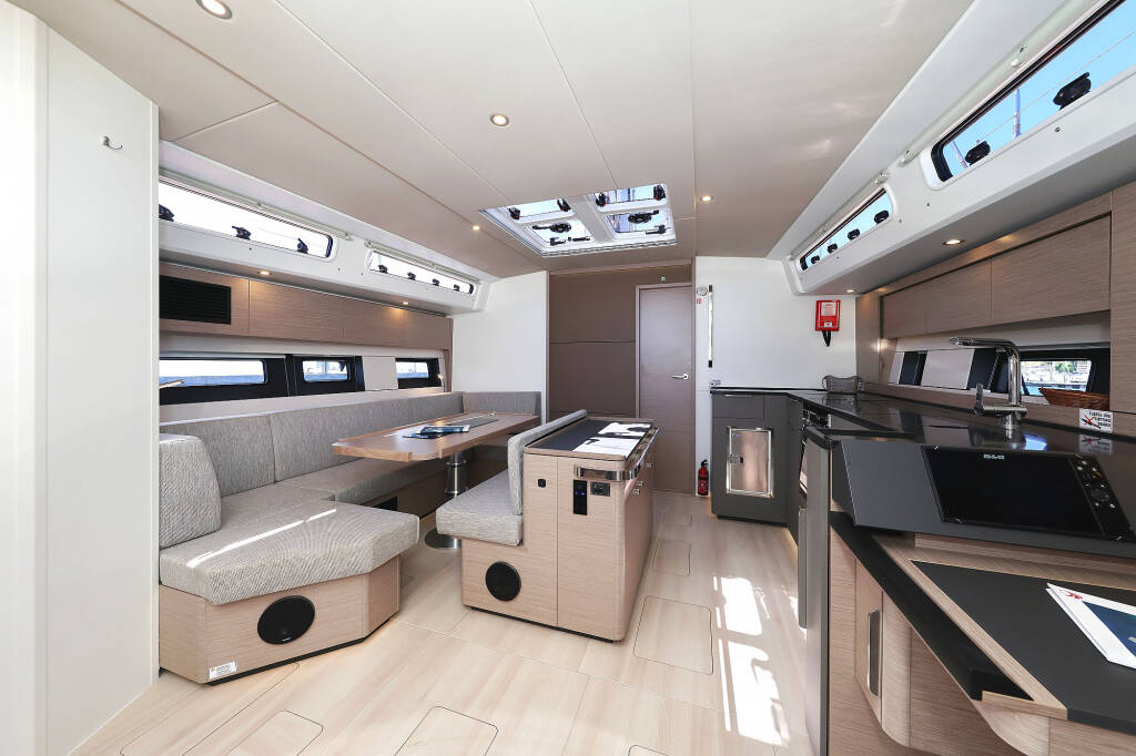 Segelyachten Hanse 510 Ocean Phoenix - OW