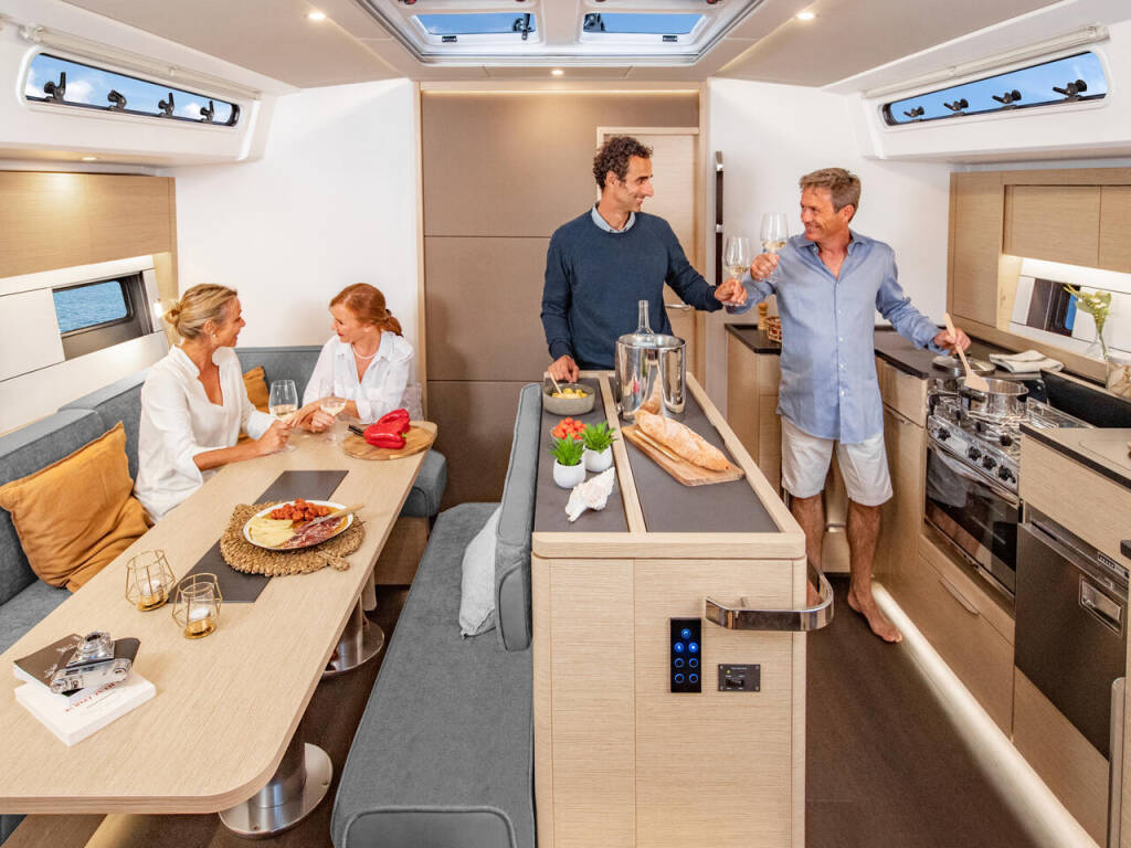 Segelyachten Hanse 510 Ocean Phoenix - OW