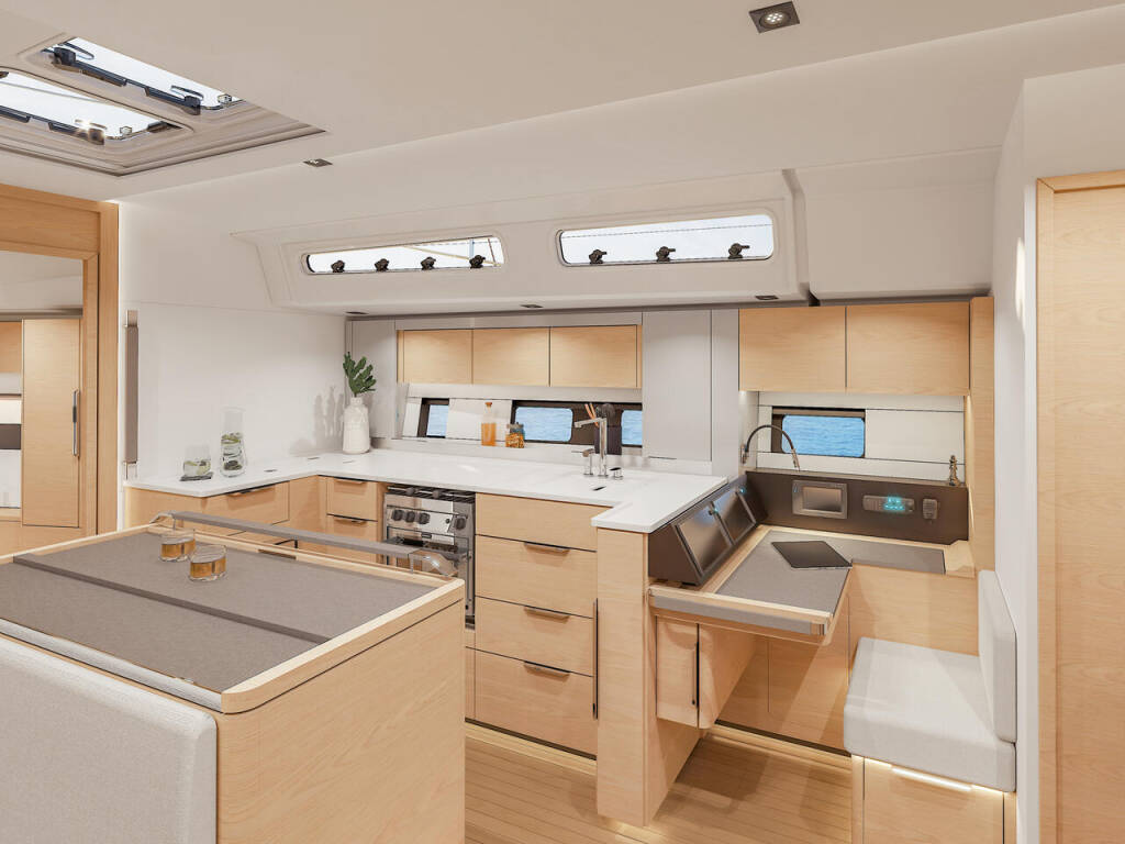 Segelyachten Hanse 510 Ocean Phoenix - OW