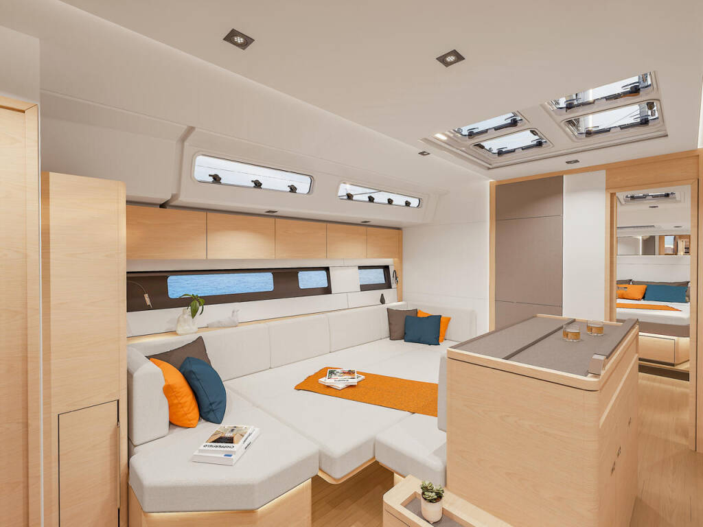 Segelyachten Hanse 510 Ocean Phoenix - OW