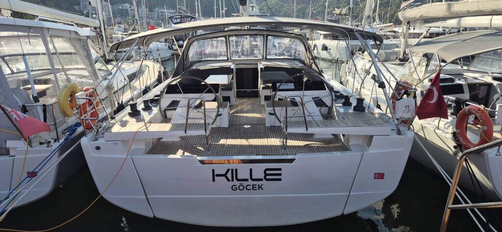 Segelyachten Hanse 510 Kille