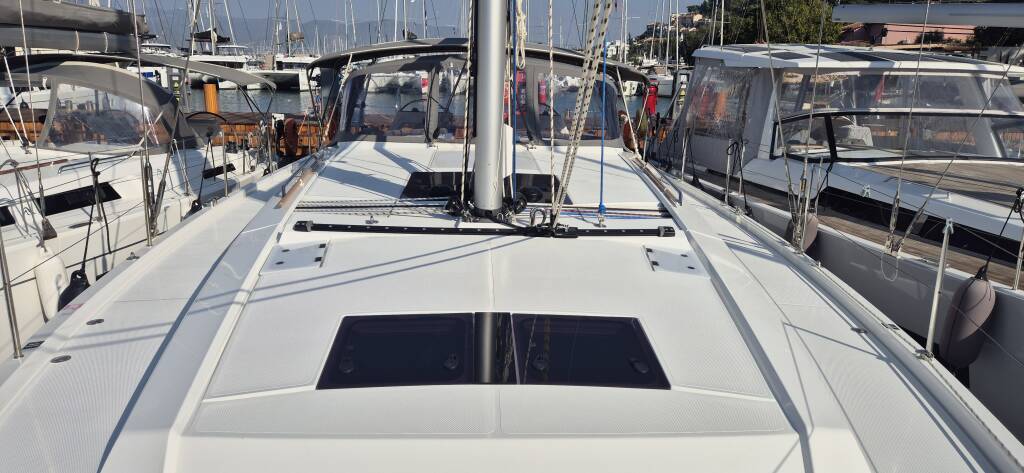 Segelyachten Hanse 510 Kille