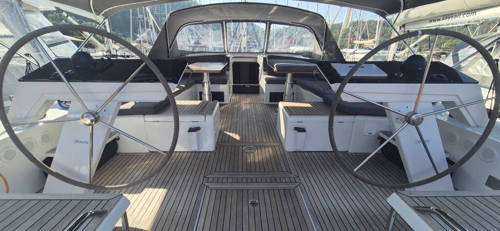 Segelyachten Hanse 510 Kille