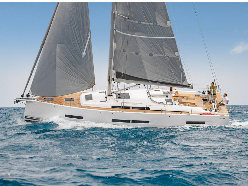 Segelyachten Hanse 510 Amber - OW