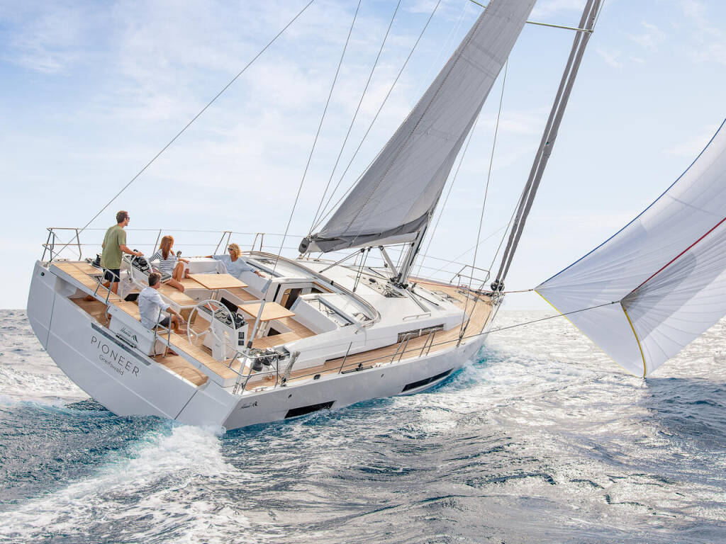 Segelyachten Hanse 510 Amber - OW