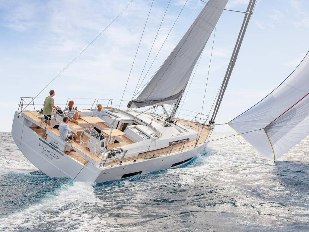 Segelyachten Hanse 510 Illusion