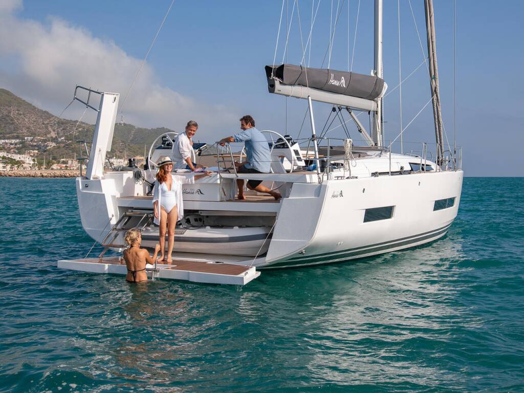 Segelyachten Hanse 510 Illusion