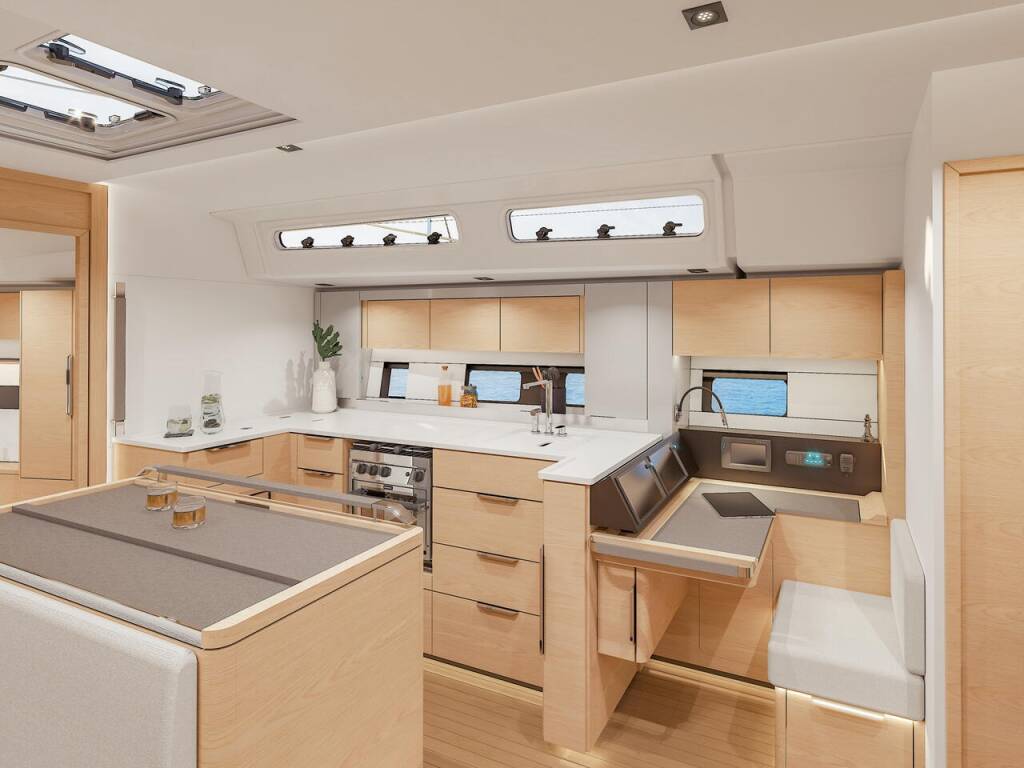 Segelyachten Hanse 510 Illusion