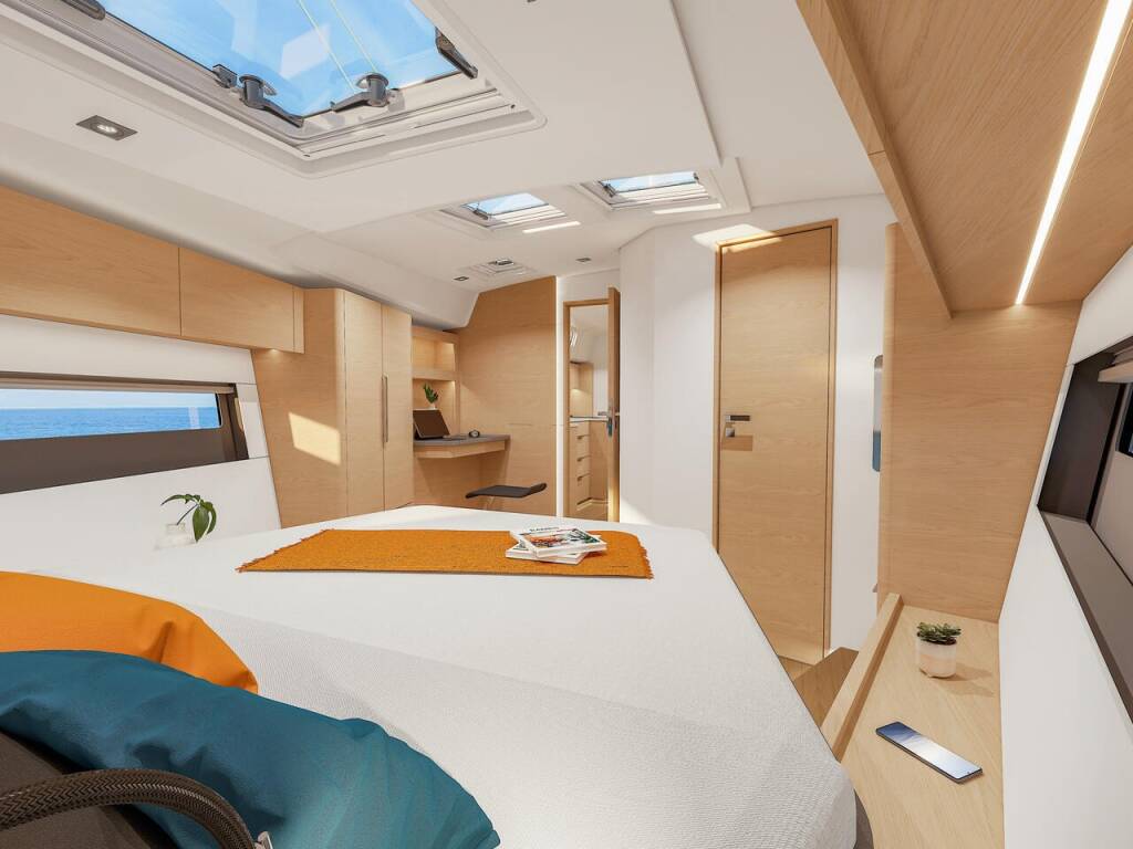 Segelyachten Hanse 510 Illusion