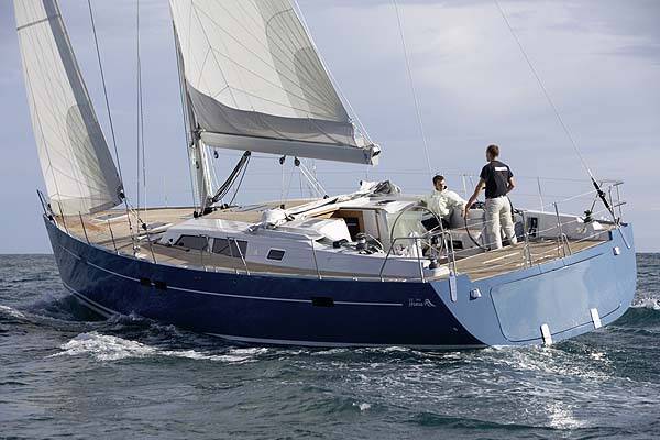 Sailing yacht Hanse 540 