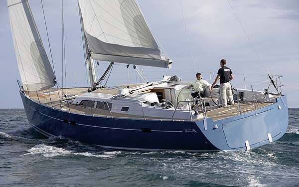 Hanse 540 Yannis 65S Athens, Alimos marina