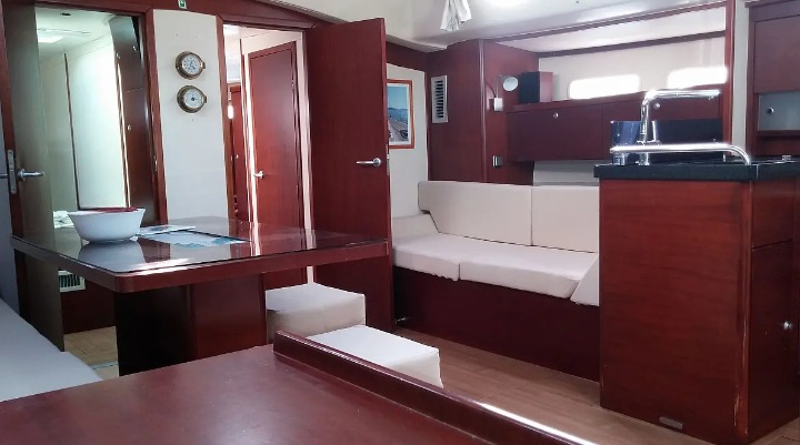 Segelyachten Hanse 540e Apollonis