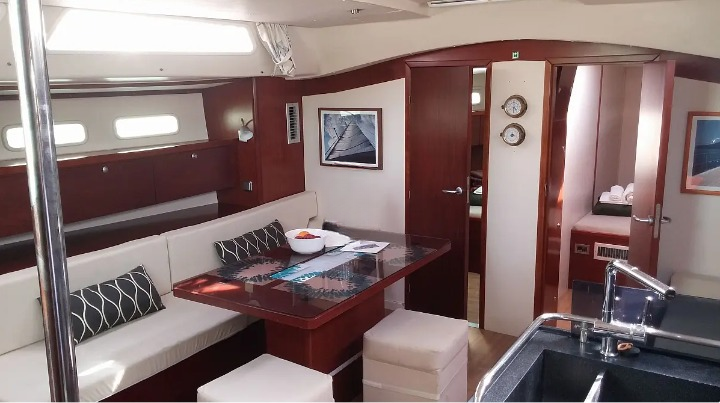 Segelyachten Hanse 540e Apollonis