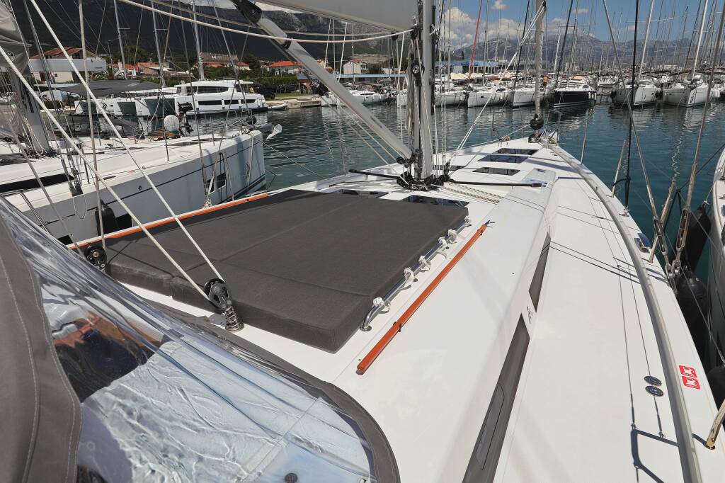 Sailing yacht Hanse 548 Stargazing