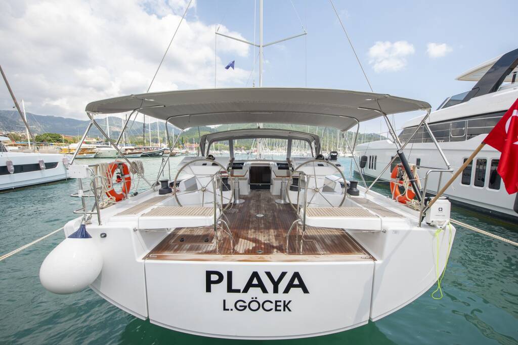 Segelyachten Hanse 548 Playa