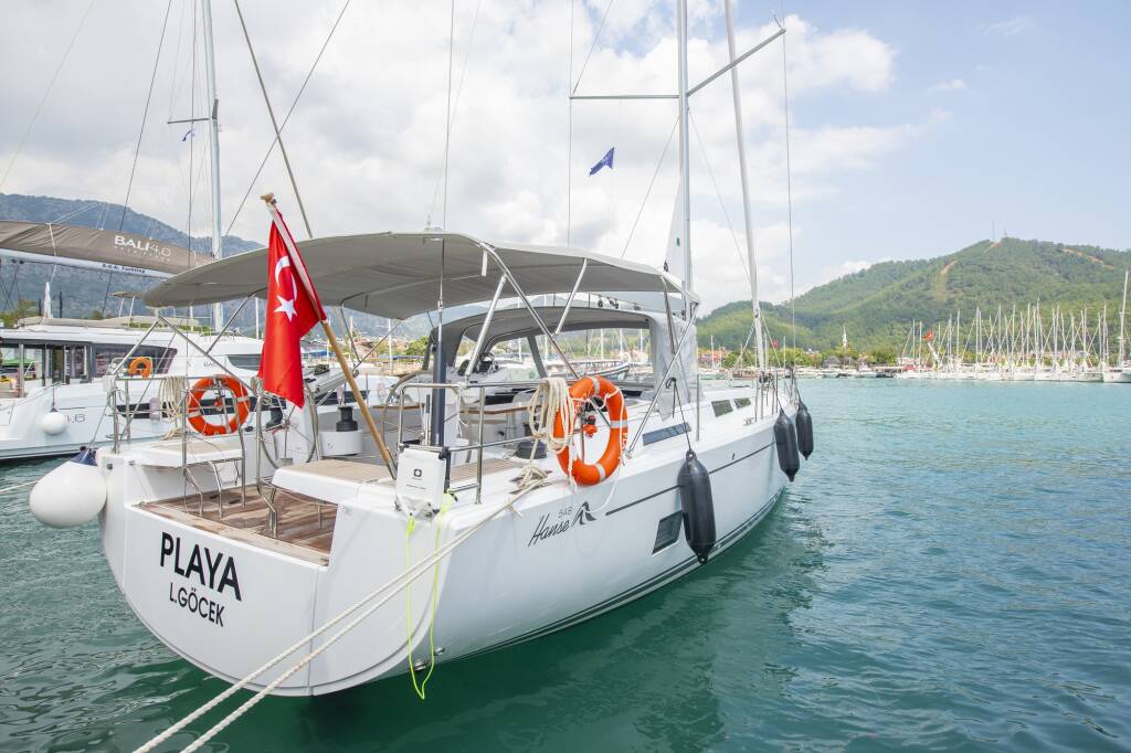 Segelyachten Hanse 548 Playa