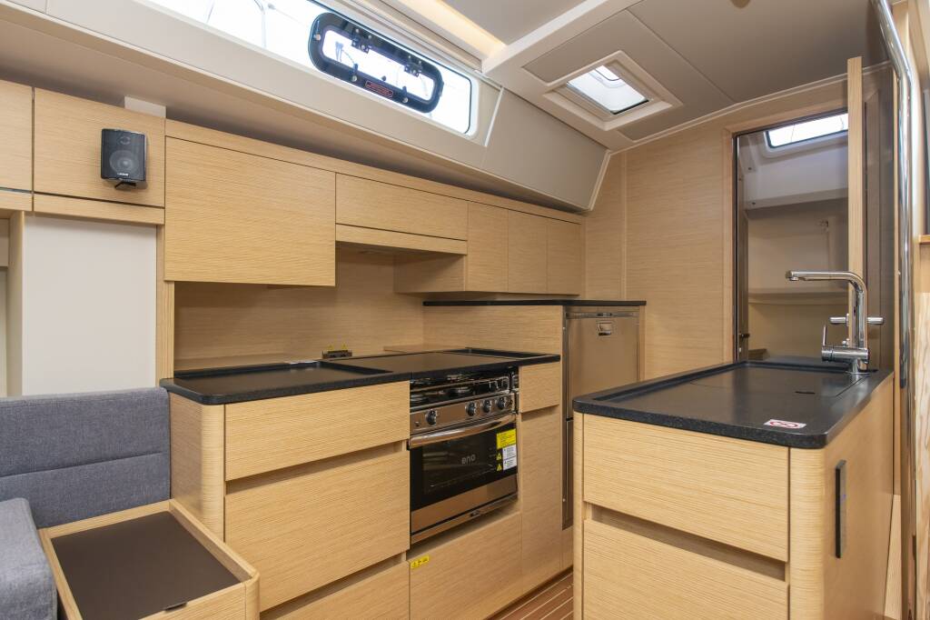 Segelyachten Hanse 548 Playa