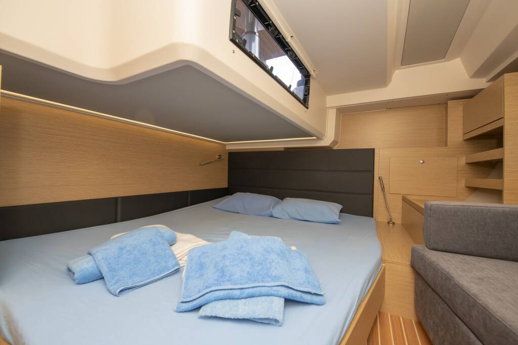 Segelyachten Hanse 548 Playa