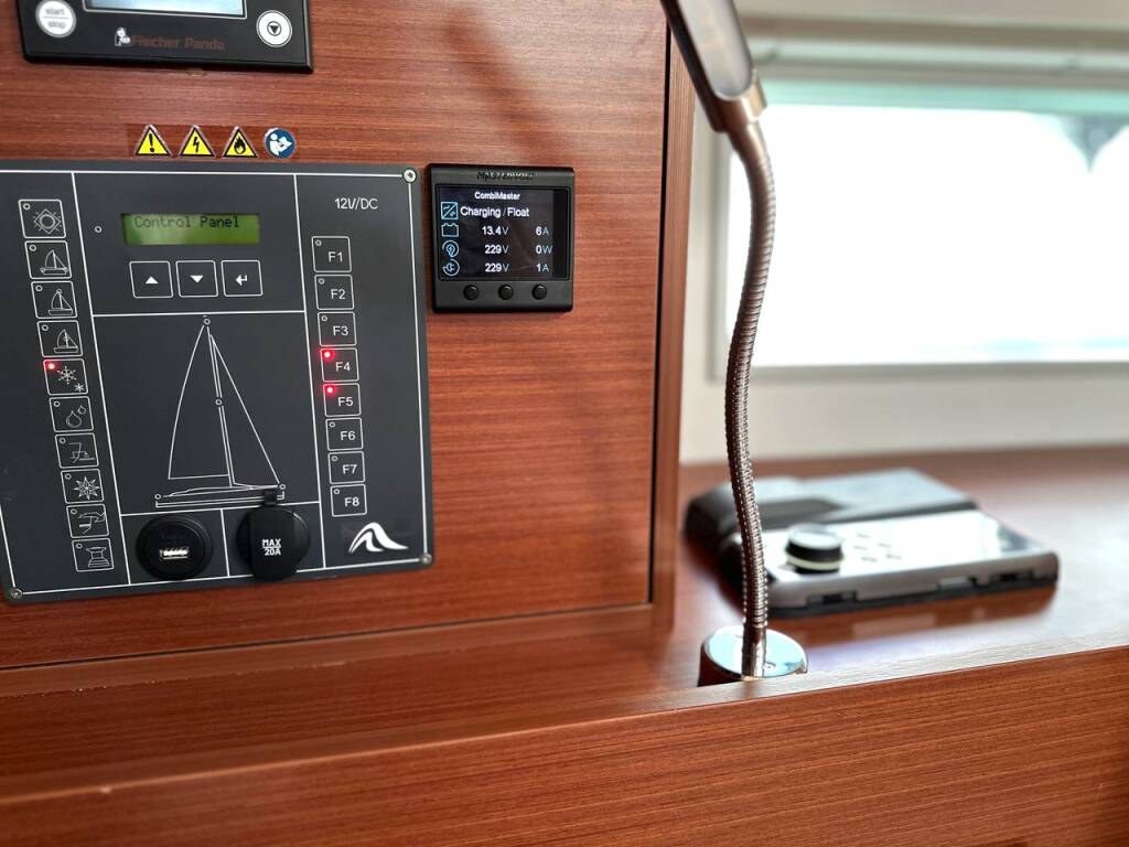 Sailing yacht Hanse 548 Adele