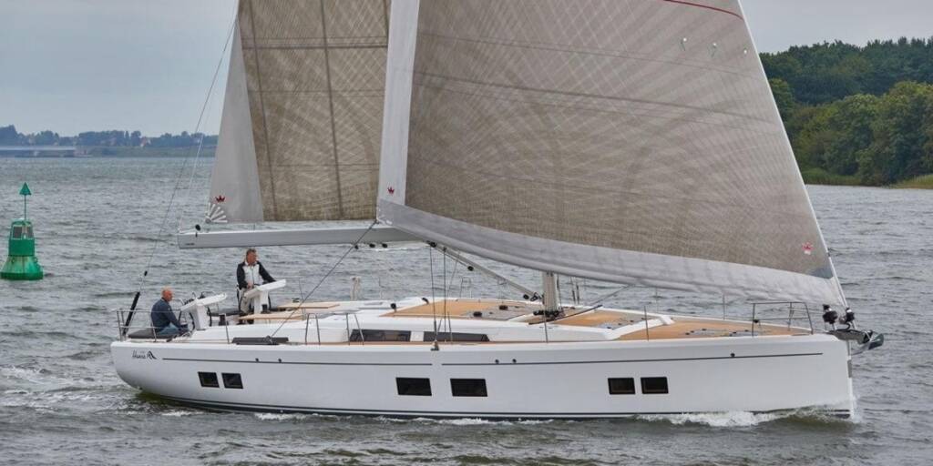 Sailing yacht Hanse 548 Joy