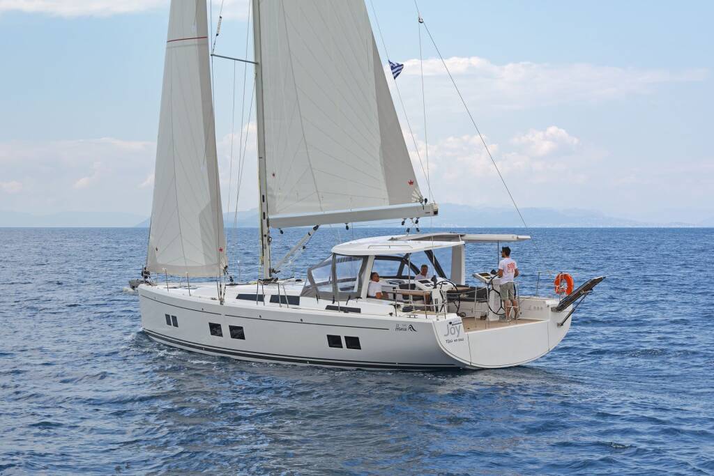 Sailing yacht Hanse 548 Joy