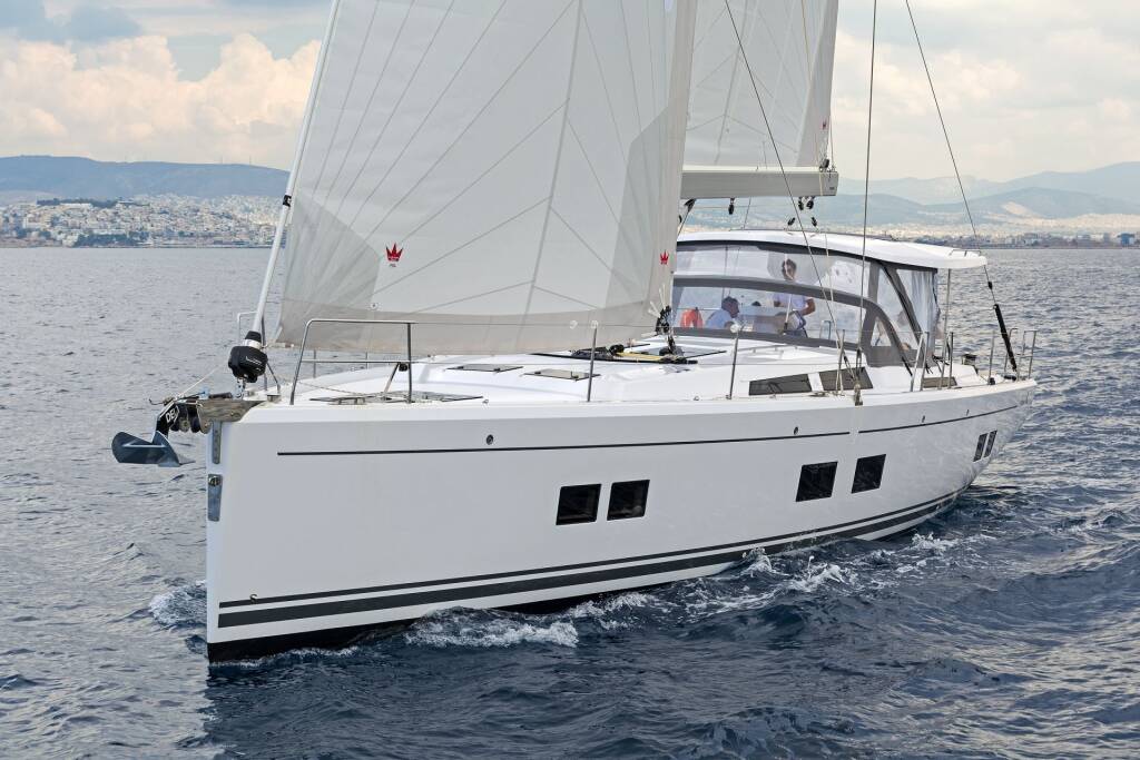 Sailing yacht Hanse 548 Joy