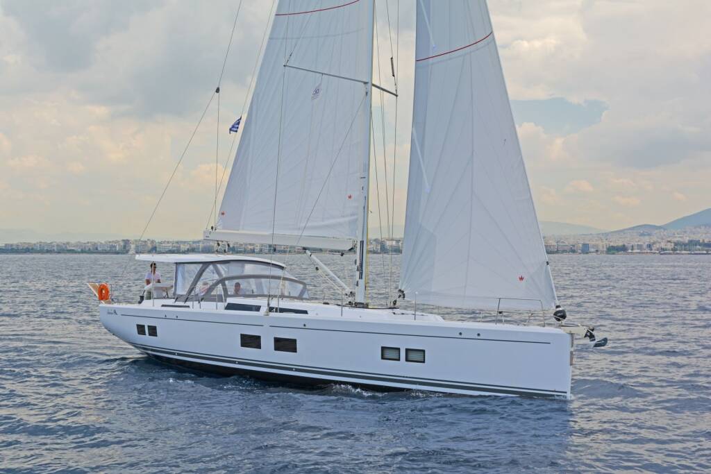 Sailing yacht Hanse 548 Joy