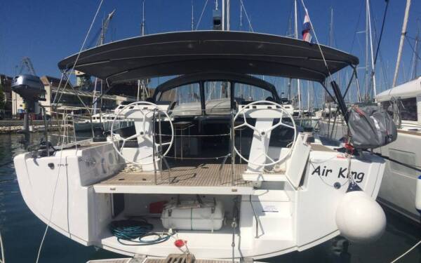 Hanse 548 Air King Trogir, Marina Trogir (ex.SCT)