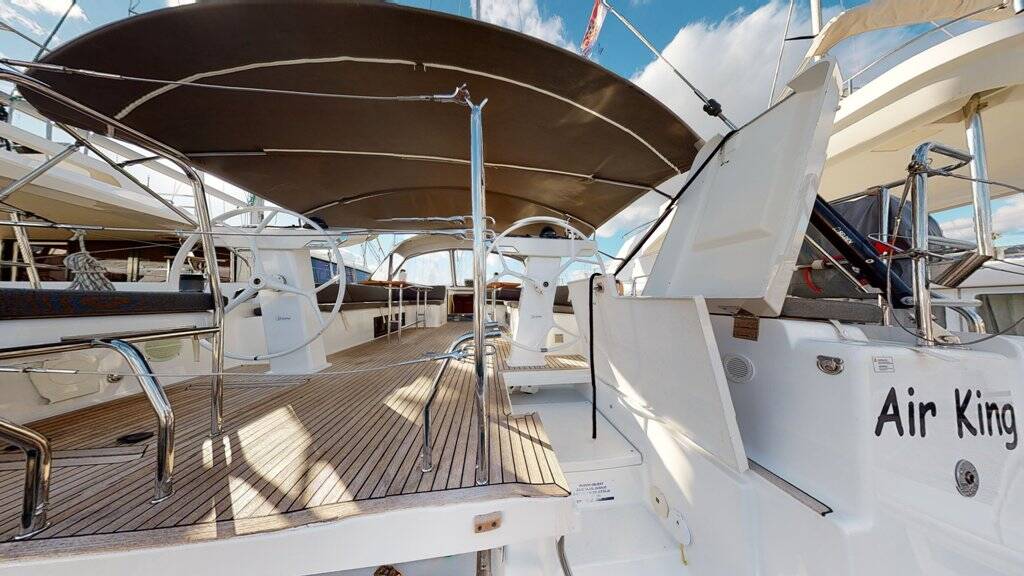 Sailing yacht Hanse 548 Air King