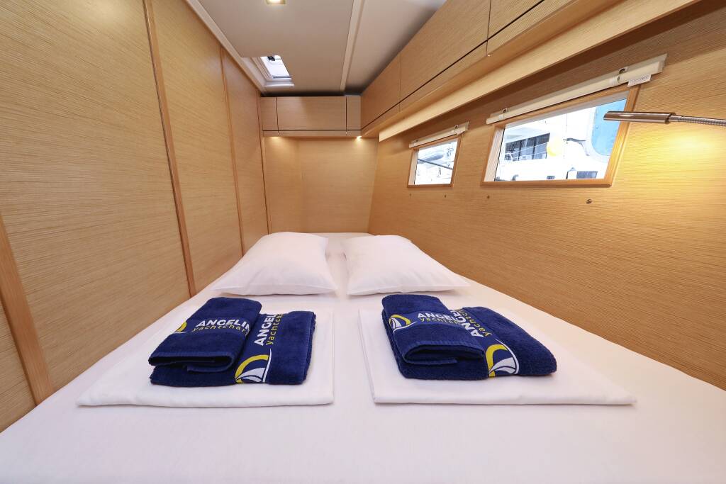 Sailing yacht Hanse 548 Air King