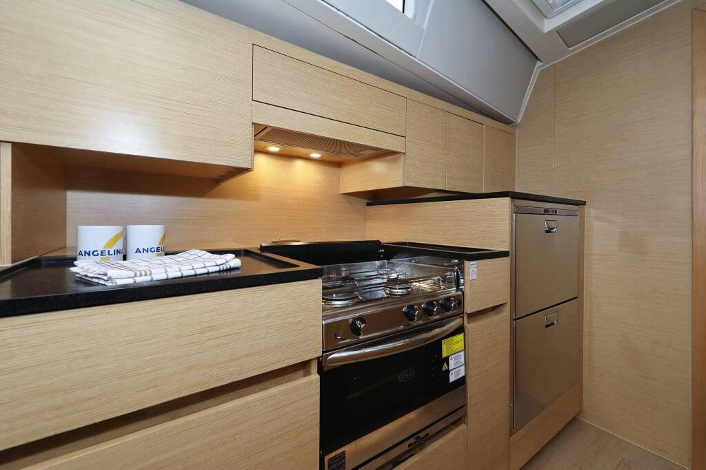 Sailing yacht Hanse 548 Air King