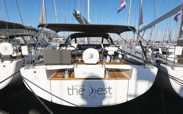 Hanse 548 Simply The Best Marina Kastela
