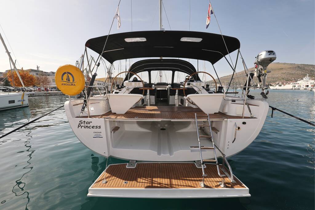 Sailing yacht Hanse 575 Star Princess