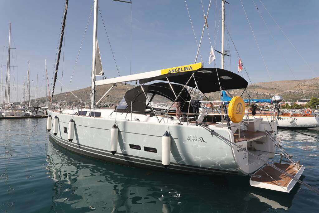 Sailing yacht Hanse 575 Star Princess
