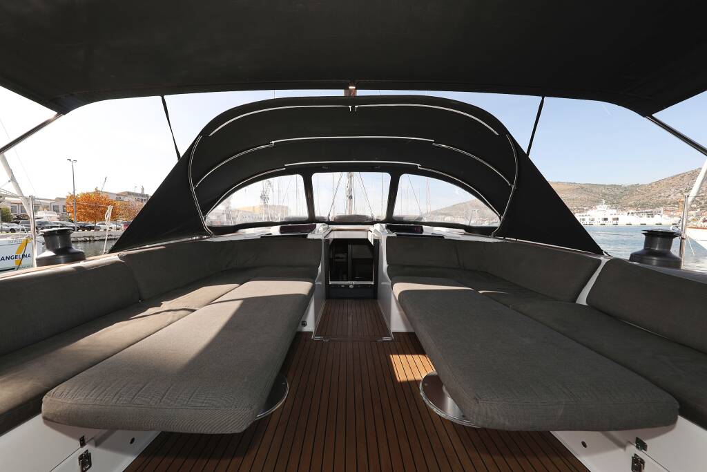 Sailing yacht Hanse 575 Star Princess