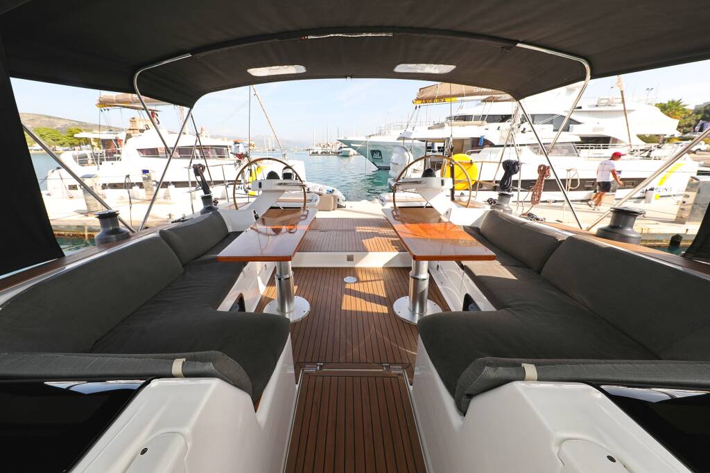 Sailing yacht Hanse 575 Star Princess
