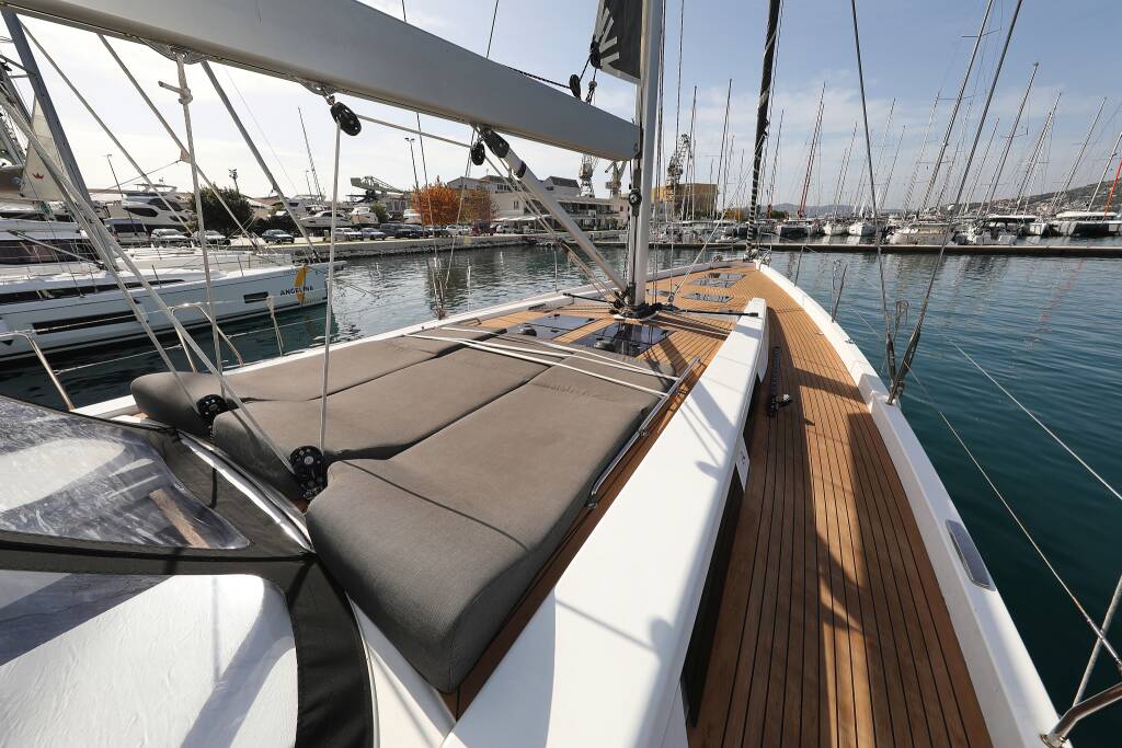 Sailing yacht Hanse 575 Star Princess