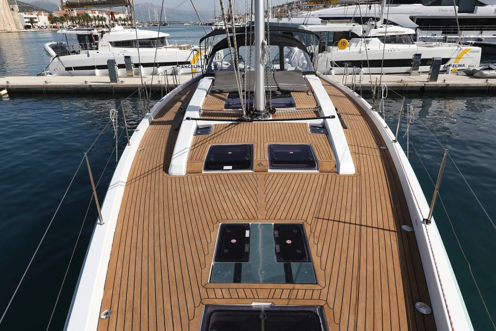 Sailing yacht Hanse 575 Star Princess