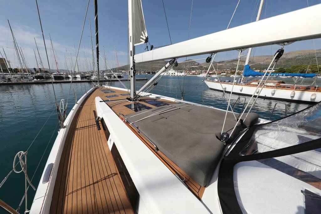 Sailing yacht Hanse 575 Star Princess