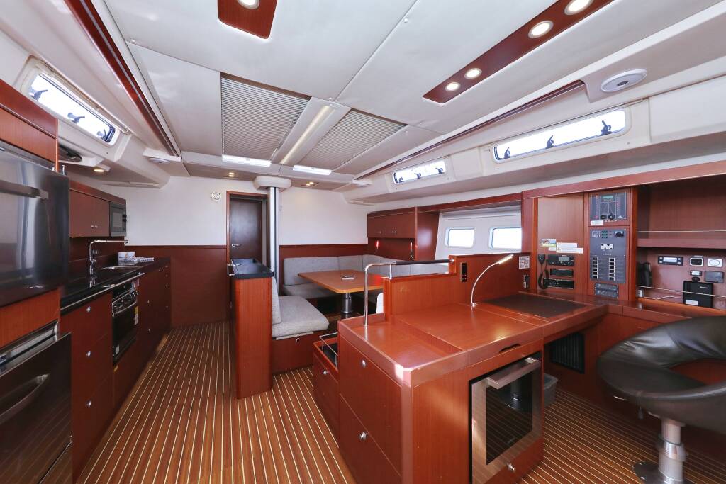 Sailing yacht Hanse 575 Star Princess