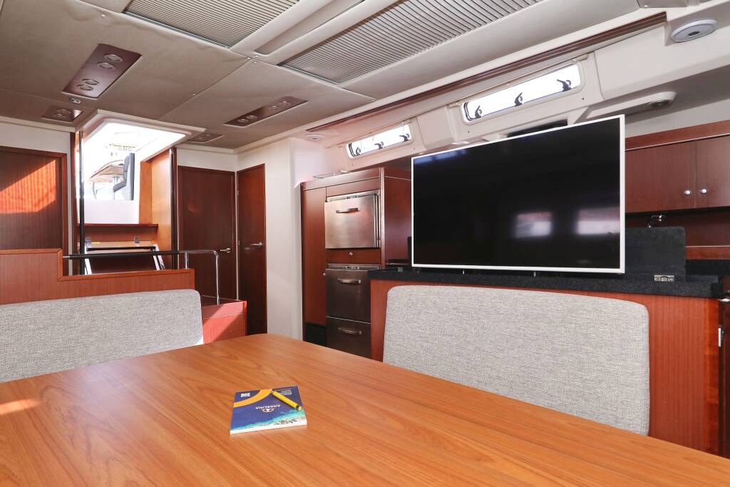 Sailing yacht Hanse 575 Star Princess