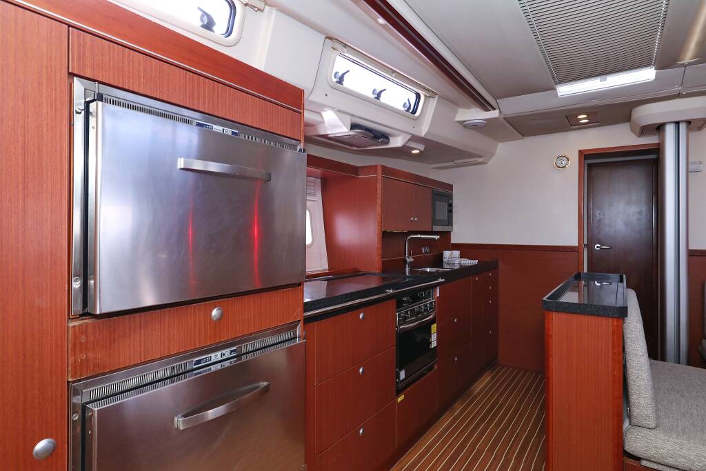 Sailing yacht Hanse 575 Star Princess