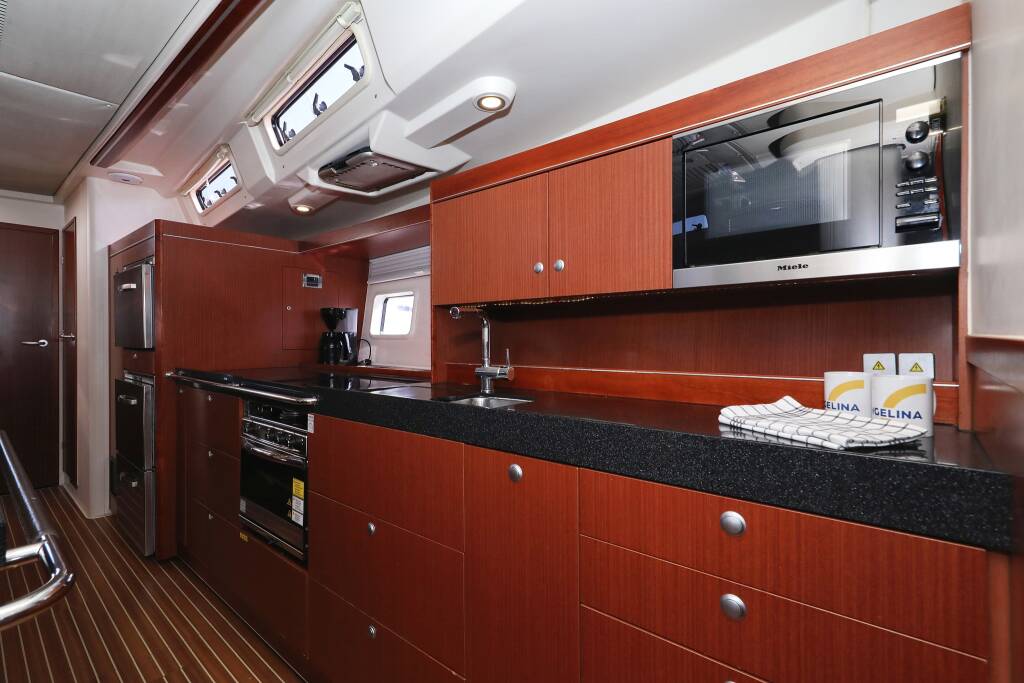 Sailing yacht Hanse 575 Star Princess