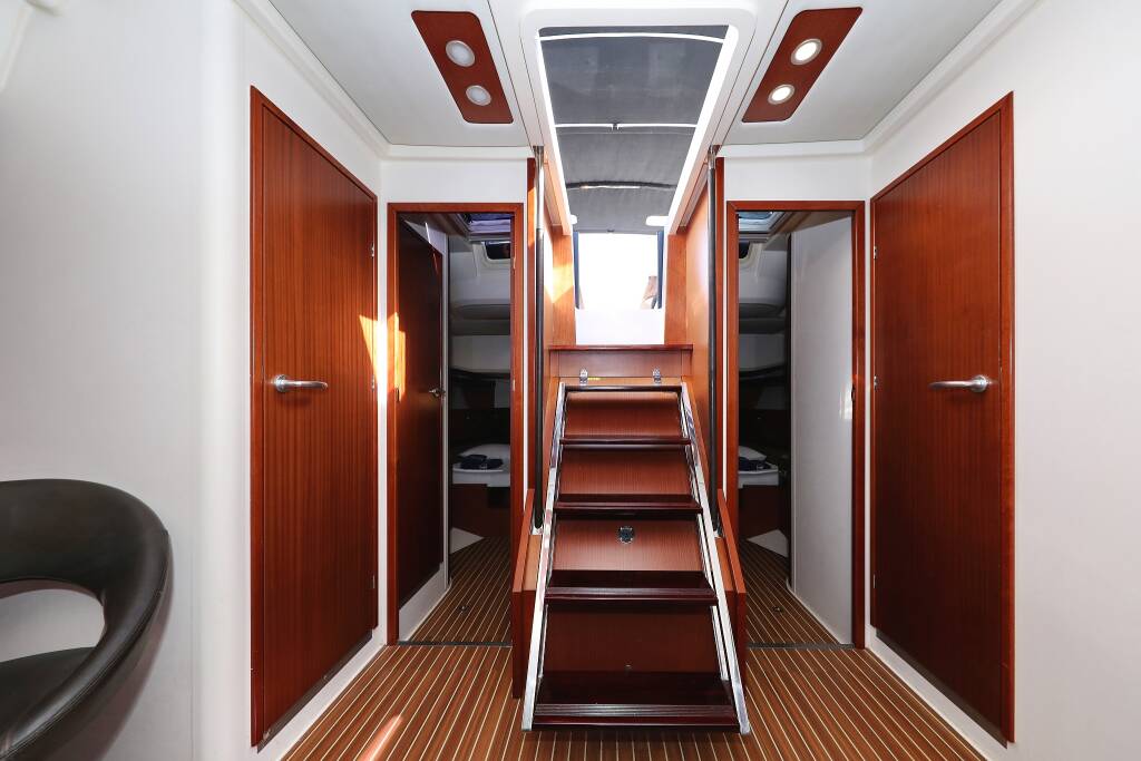 Sailing yacht Hanse 575 Star Princess