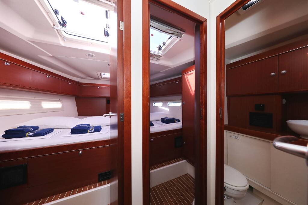 Sailing yacht Hanse 575 Star Princess