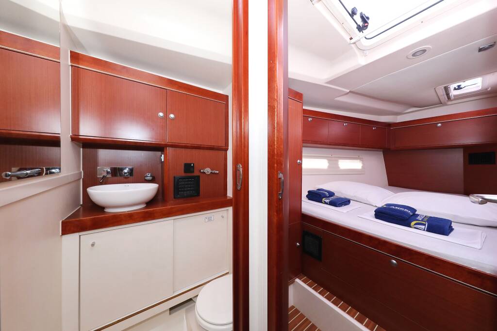 Sailing yacht Hanse 575 Star Princess