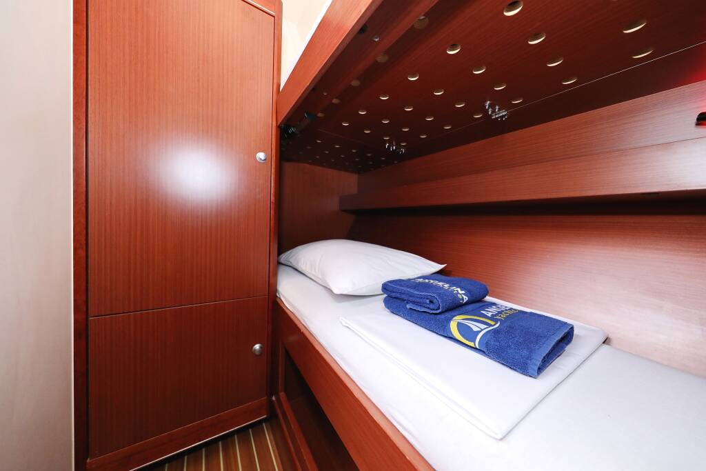 Sailing yacht Hanse 575 Star Princess