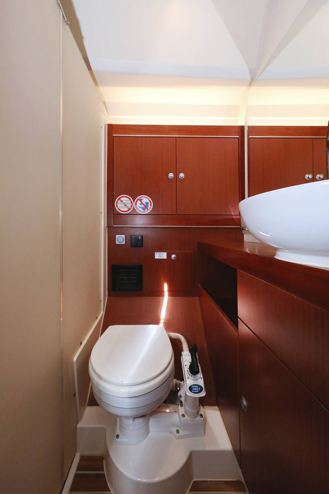 Sailing yacht Hanse 575 Star Princess