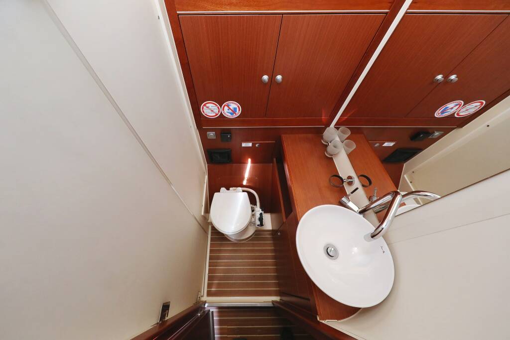 Sailing yacht Hanse 575 Star Princess