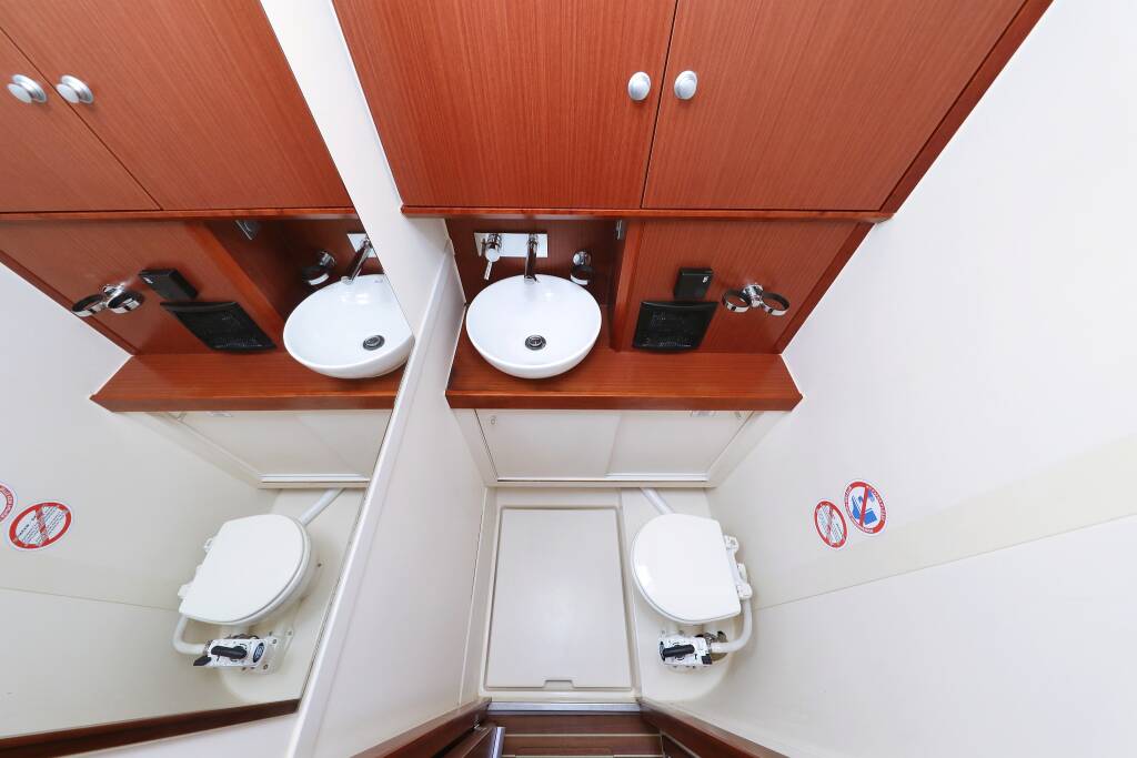Sailing yacht Hanse 575 Star Princess